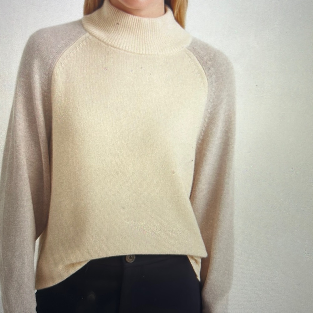 Club Monaco Mock Neck Sweater- women’s